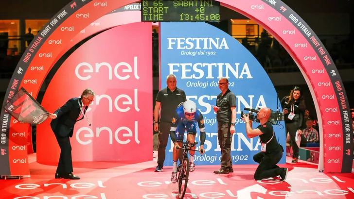 Giro d'Italia: Start 2018 in Israël, finish in Vaticaanstad
