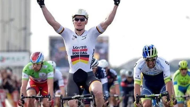 Greipel: 'Blijf proberen en mezelf uitdagen'