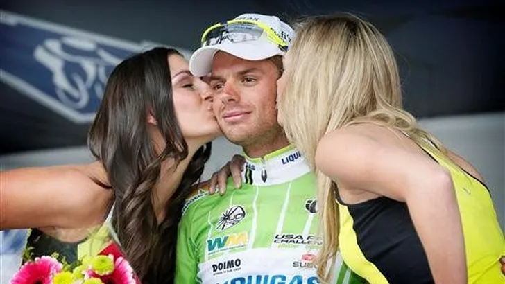 Caruso wint slotrit Wielerweek Coppi en Bartali