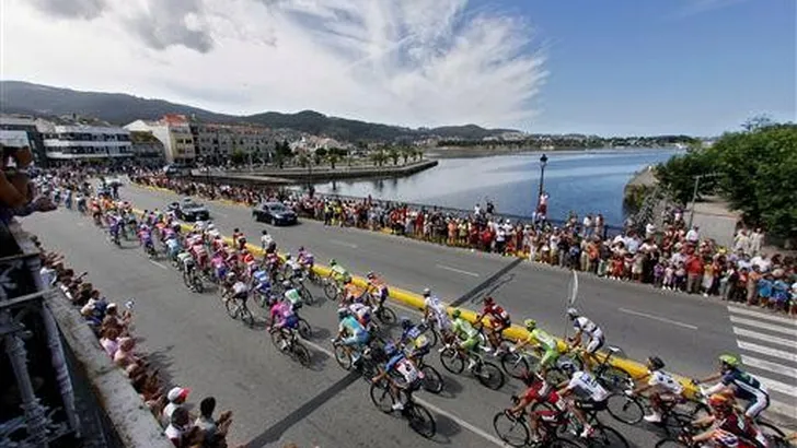 Vuelta vandaag: Het zuidelijkste puntje