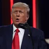 Tussauds haalt Trump weg omdat mensen hem blijven slaan