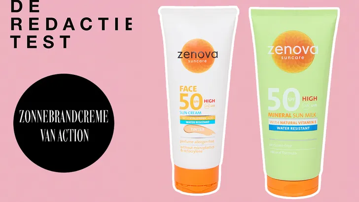 De redactie test: de nieuwe Zenova-zonbeschermingsproducten van Action