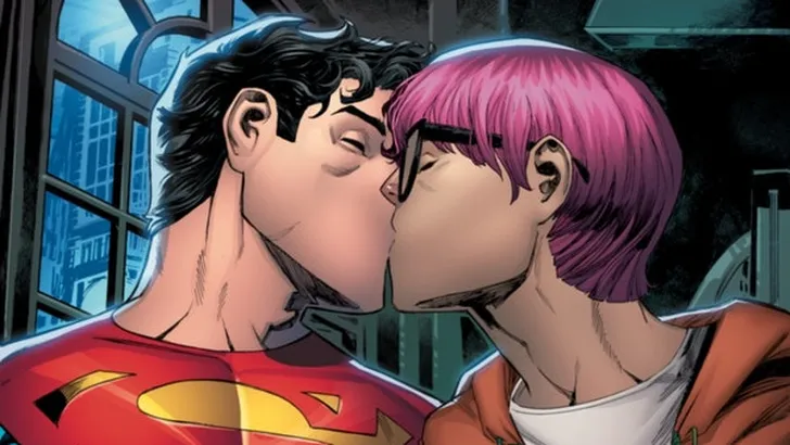 De nieuwe Superman vecht voor het klimaat en valt op mannen