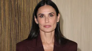 Demi Moore Fendi