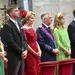 Foto van Belgische royals tijdens het Te Deum voor de Nationale Dag op 21 juli 2025.