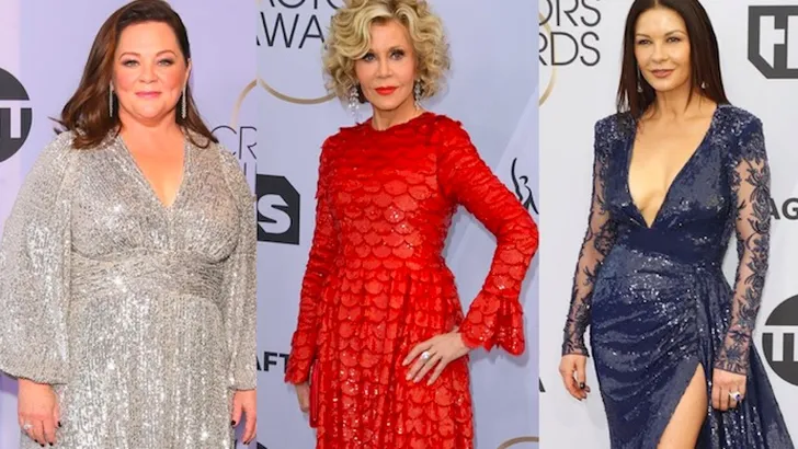 Deze veertigplusser vamps straalden op de rode loper bij de SAG Awards