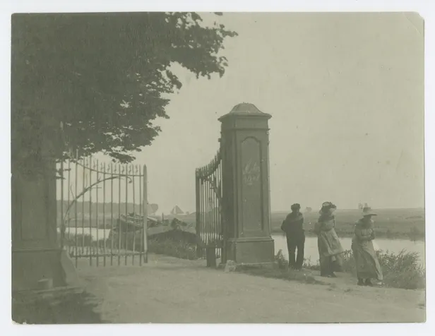 Scheepsjagers in Groningen, 1905-1910