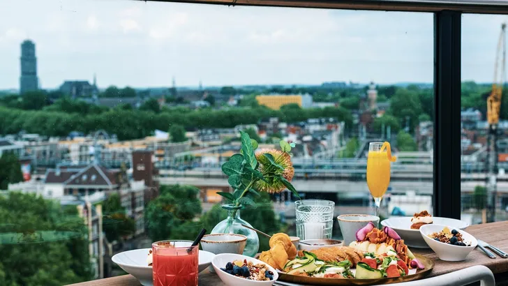 Je kunt het dak op: 7 leuke rooftopbars!