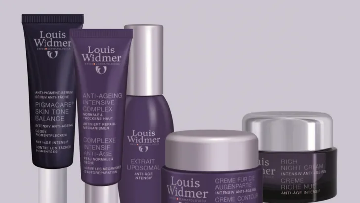 De nieuwe producten van Louis Widmer gaan huidveroudering tegen