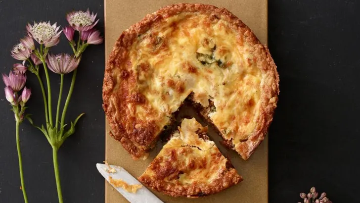 Recept: feestelijke quiche