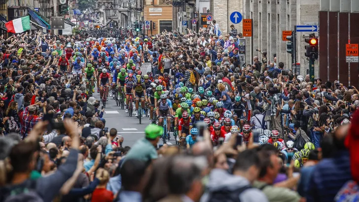 Giro d'Italia: de mooiste foto's van etappe 13