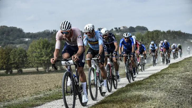 Mathieu van der Poel WK Gravel