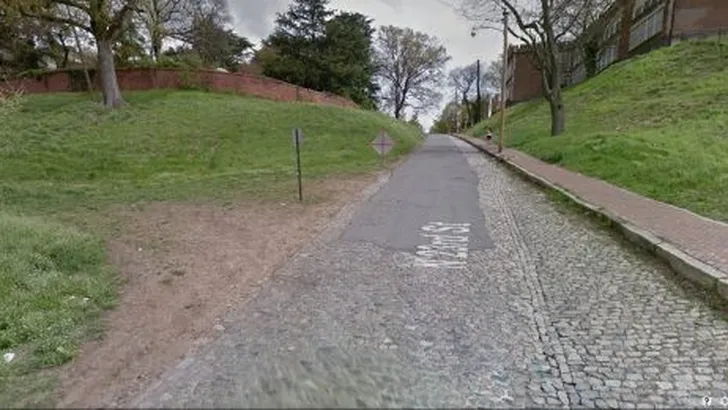 De kasseien van het WK in Richmond