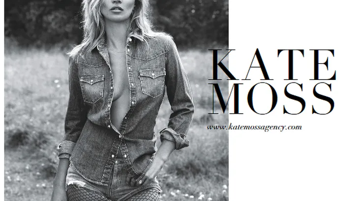Kate Moss lanceert agentschap