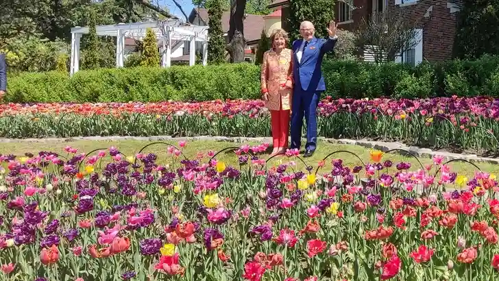 Prinses Margriet: tulpen en jeugdherinneringen in Canada