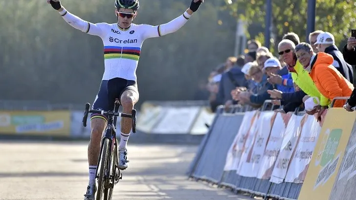 Van Aert wil paar dagen tot rust komen in Calpe