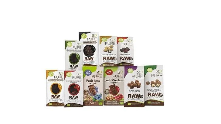 Compleet pakket SoPure-chocolade met korting