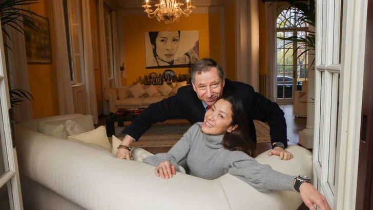 Michelle Yeoh Jean Todt thuis 