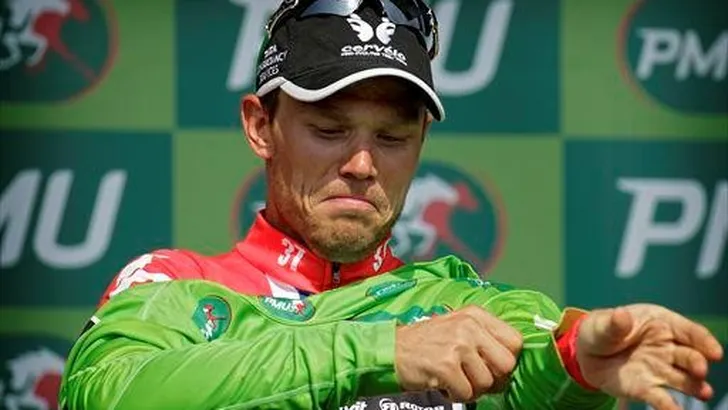 TOUR: Hushovd heeft de groene trui opgegeven