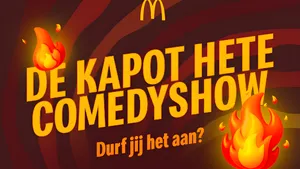 McDonald's lanceert kapot hete sauzen met exclusieve comedyshow in Amsterdam (en jij kunt erbij zijn)