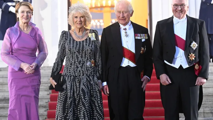 Camilla staatsdiner duitsland 2023 tiara