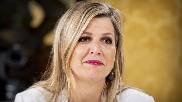 Máxima kletst over geldzaken