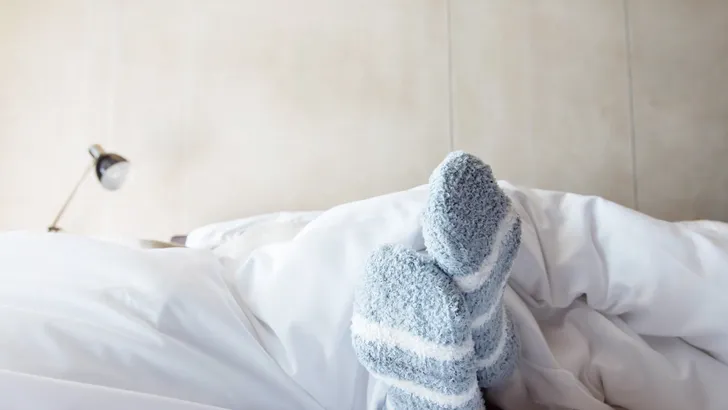Bizar: Door dít in je sokken te stoppen, kun je je algemene gezondheid verbeteren