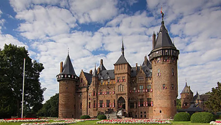 PROEF ITALIE bij Kasteel de haar