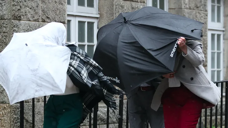 Oh no: na storm Ciara nu ook storm Dennis op komst