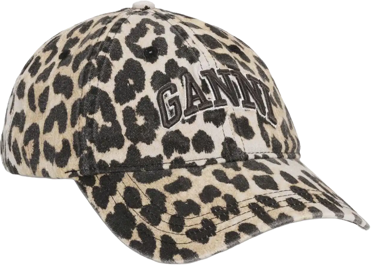 Leopard Cap van Ganni | €100