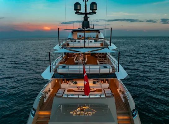 Superjacht ETERNAL SPARK