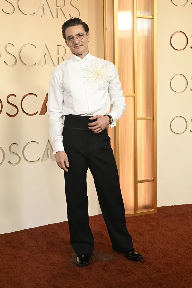 Pedro Pascal in Chanel