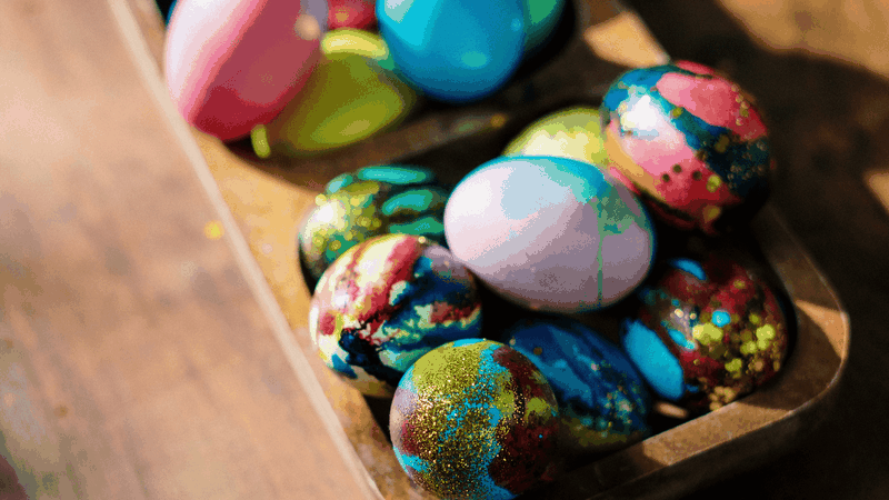 Hoe veilig is het om geverfde (paas)eieren te eten? | Happy in Shape