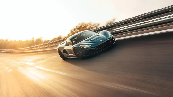 Huh? EV-specialisten Rimac ontwikkelden nieuwe verbrandingsmotor 