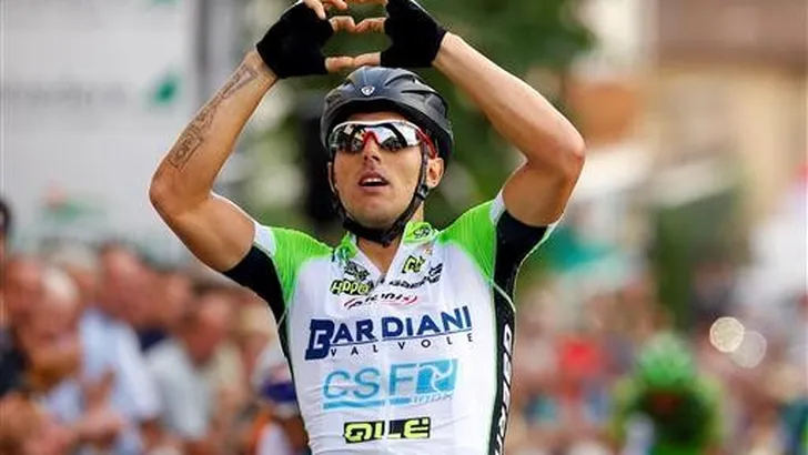 Colbrelli zegeviert in Coppa Sabatini