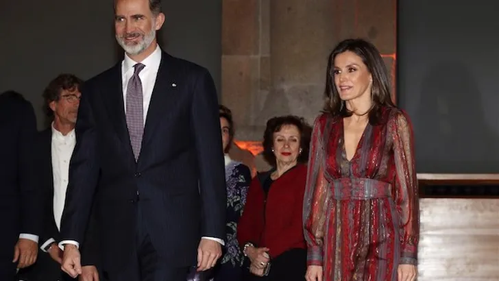 Best dressed: Letizia in Intropia