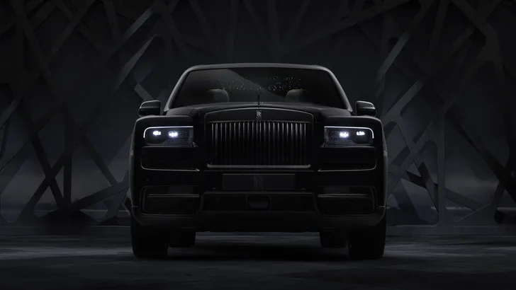 Rolls-Royce Cullinan Black Badge