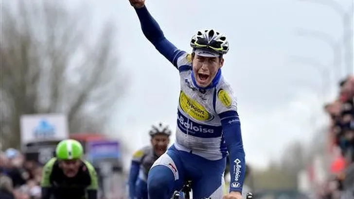 Wallays stunt in Dwars door Vlaanderen