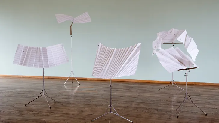 Willem Engelen maakt beeldend klanktapijt