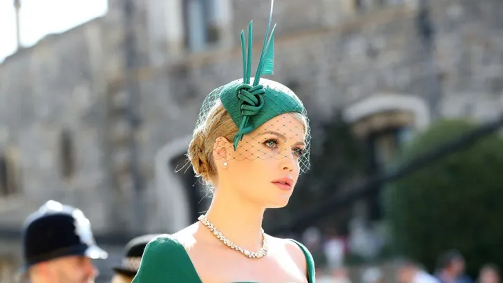Pracht en praal: Lady Kitty Spencer in Dolce & Gabbana