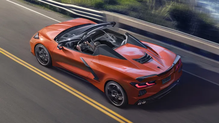 Chevrolet Corvette C8 Stingray Convertible