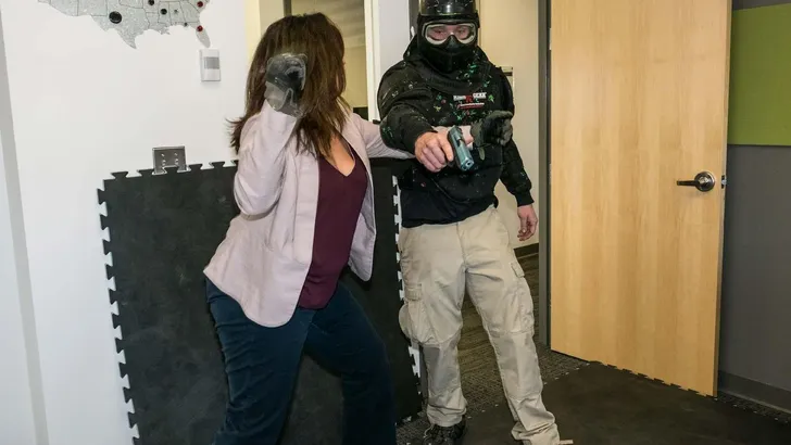 Anti-shooter training