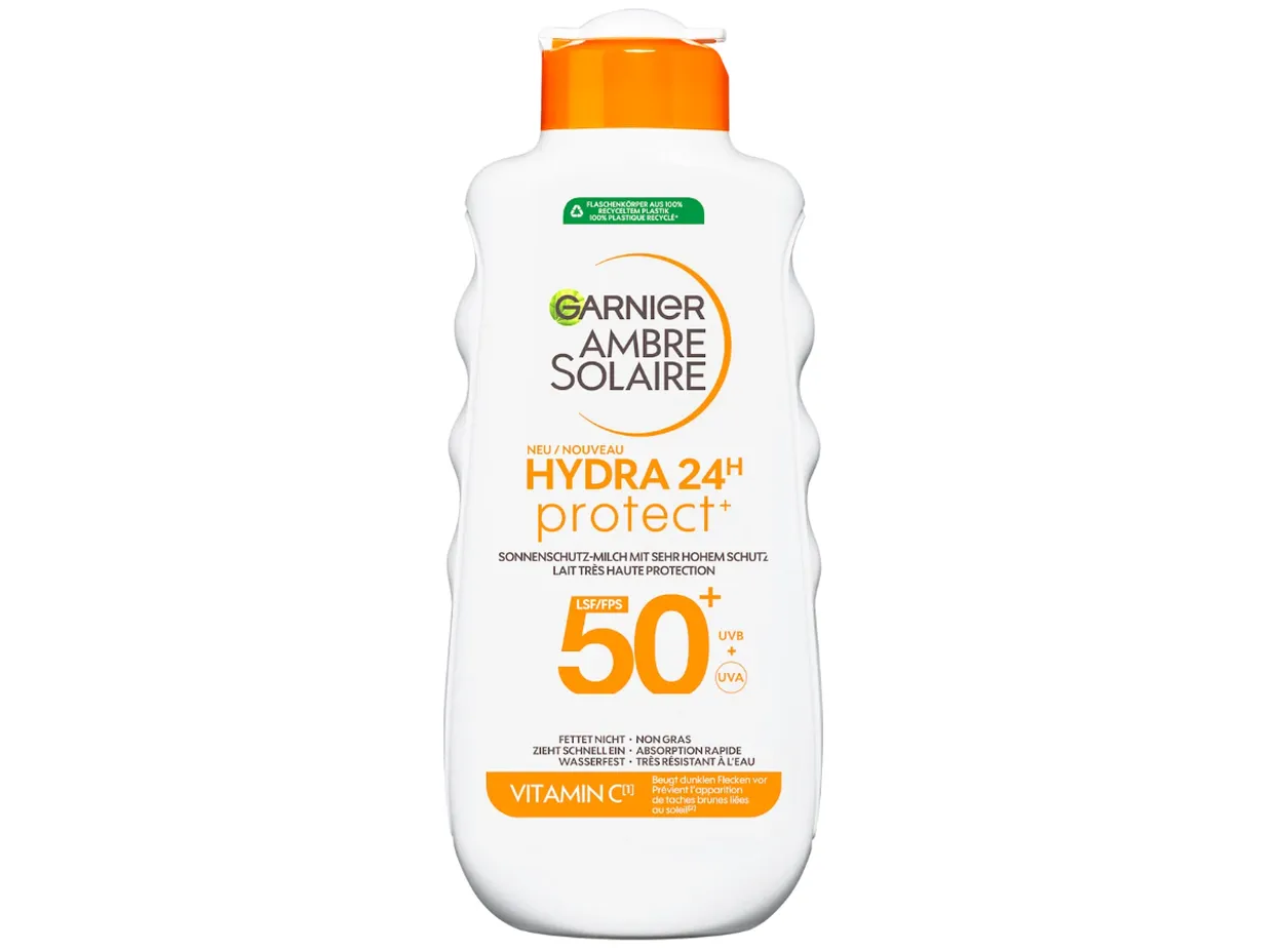 Garnier Ambre Solaire Hydra 24h protect met factor 50 - €8,95 (175 ml) 