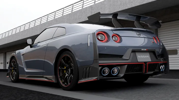 Huh? Nissan R35 GT-R is nog steeds niet dood