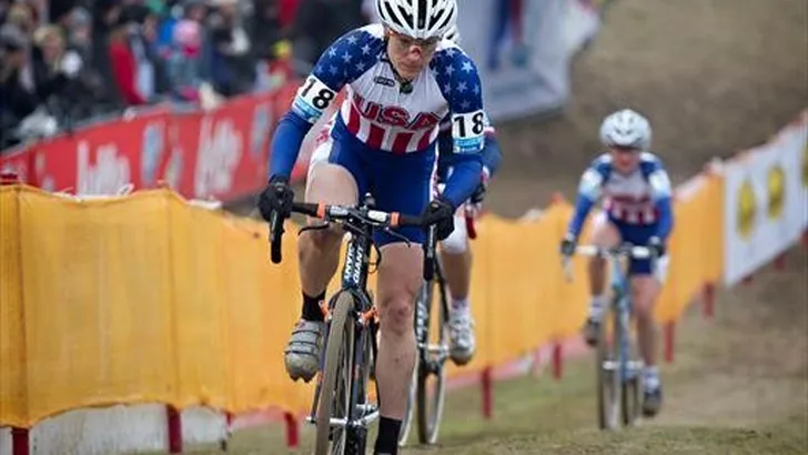 Compton wint bij de vrouwen in Pilzen