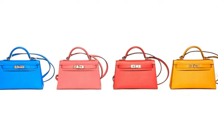 Lekker decadent: deze Hermès tas is speciaal voor je telefoon