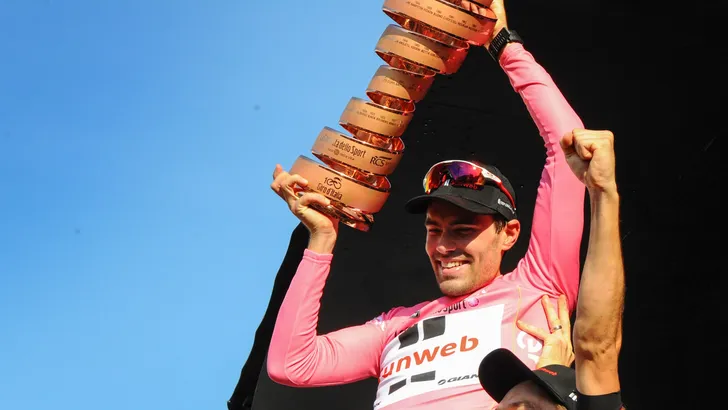 VIDEO | Terugblik: precies 3 jaar geleden won Tom Dumoulin de Giro