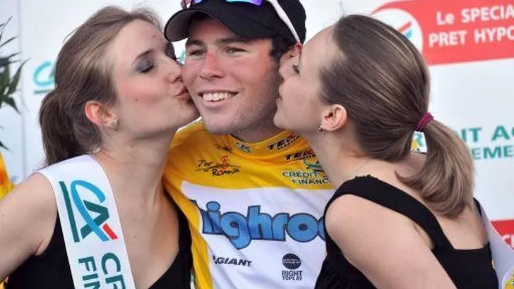 Cavendish opent sterk in Romandië, Dekker op 9