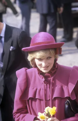 Lady Di's hoeden