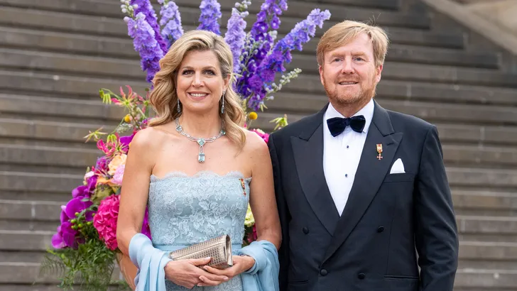 koningin Máxima en koning Willem-Alexander